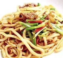 Stir-Fried Potato and Vermicelli