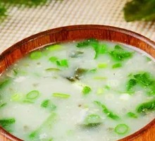 Chicken and Mushroom Vegetable Porridge