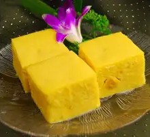 Sweet Corn Steamed Cake