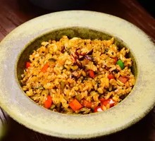 Black Truffle Beef Fried Rice