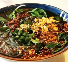 Spicy and Sour Noodles