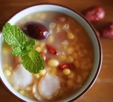 Ginseng Tempeh Porridge