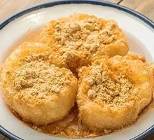 Brown Sugar Glutinous Rice Cake
