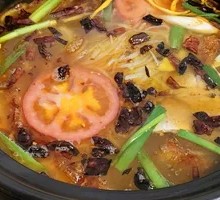 Sour Cabbage Pork Trotter