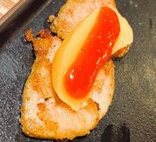 Caramelized Foie Gras with Hawthorn Sauce