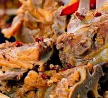 Braised Bones with Rich Braising Aroma