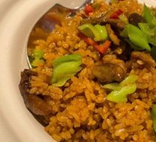 Porcini Mushroom Fried Rice