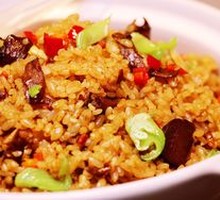 Mushroom Rice