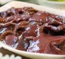 Stewed Beef Liver