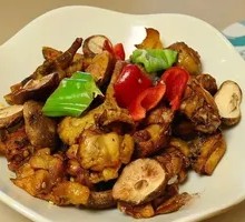 Blue-staining Mushroom