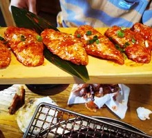 Lemon Orlean Chicken Wings