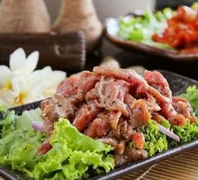 Black Pepper Beef with Onion