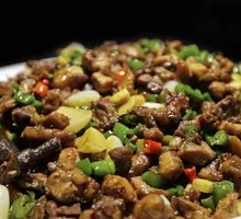 Spicy Pepper Chicken