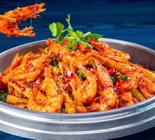 Dry Pot Shrimp