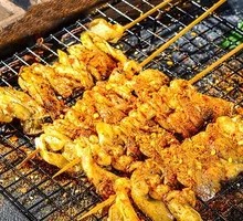 Grilled Artificial Mushroom