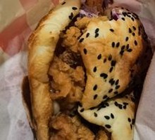 Sichuan Peppercorn Chicken Burger