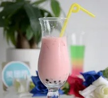 Strawberry Milk Tea