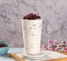 Yogurt Black Rice Drink