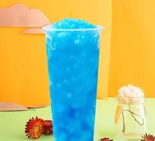 Blue Citrus Ice Drink