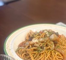 Black Pepper Beef Pasta