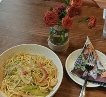 Curry Lemongrass Chicken Breast Pasta