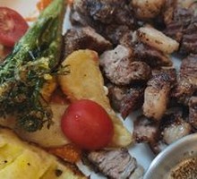 Grilled Beef Rib Steak