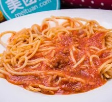 Tomato Meat Sauce Pasta