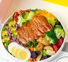 Orleans-Style Chicken Leg Healthy Meal