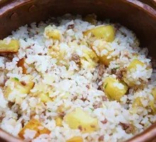Copper Pot Potato Rice