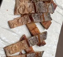 Steamed Spanish Mackerel