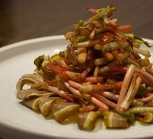 Pork Ear with Houttuynia Herb