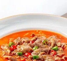 Sour Soup Beef Rice Bowl