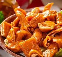 Braised Pork Intestines