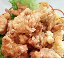 Crispy Pork Meatballs