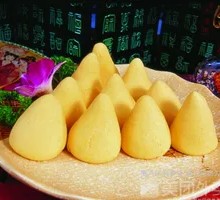 Steamed Corn Cake