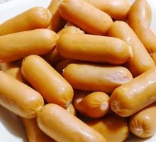 Flower-shaped Sausage