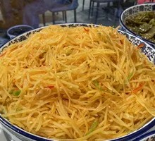 Shredded Potato Salad