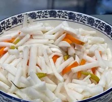 Pickled Radish