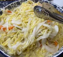 Pickled Baby Bok Choy