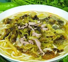 Sour Cabbage with Pork Strips