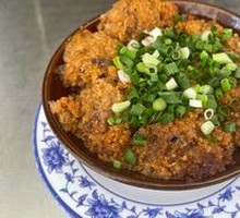 Steamed Pork Ribs with Rice Flour