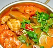 Tom Yum Beef Rice Bowl