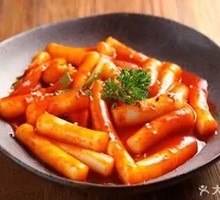 Korean Rice Cake Stir-Fry