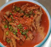 Spicy Korean Chicken Feet