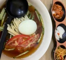 Korean Sweet and Sour Cold Noodles