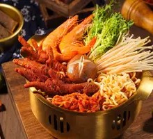 Korean Chicken Feet Pot