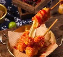 Cheese Hot Dog Stick