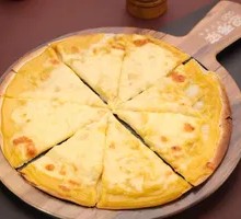 Durian Cheese Cake Pancake