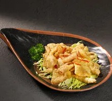 Fresh Fragrant Chicken Skin