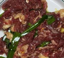 Curry Stir-Fried Meat